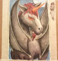 Batty unicorn